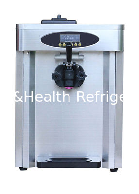 Multi Floor Standing Type Flavor Ice Cream Machine Mini Freezer Pendingin Dinamis
