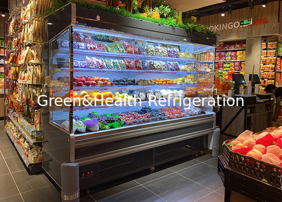 Merampingkan Supermarket Minuman Kulkas Air Cooling Chiller Dengan Smart Thermostat