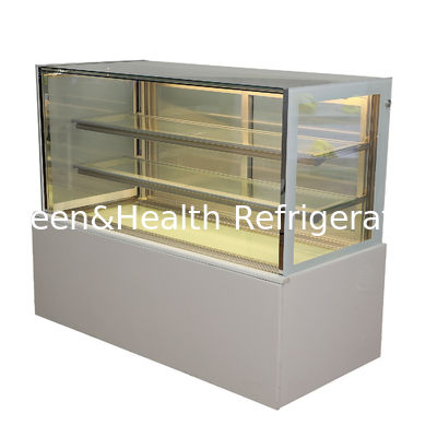 Multideck R290 Komersial Cake Showcase Bakery Display Cabinet