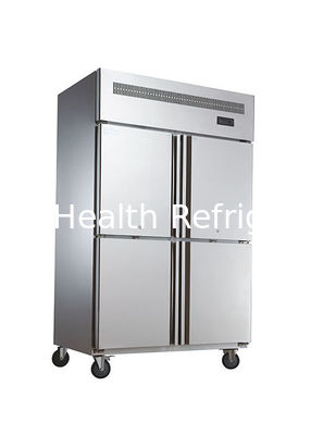 Besar Static Cooling Dapur Workbench Stand Deep Freezer Danfoss R22a