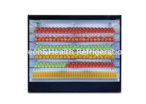 Remote Cooling Multideck Open Chiller Semi Vertical Untuk Hotel