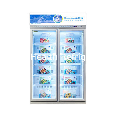Menghemat Energi Display Komersial Disposable Freezer Untuk Konservasi Produk Pangan