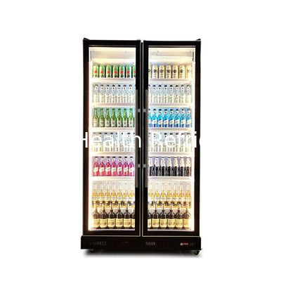 220V / 110V Commercial Chiller Dengan R290 Adjustable 5 Lapisan Rak