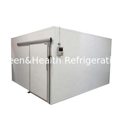 R404a Refrigerant Home Cold Storage Room Pintu Geser Untuk Udang