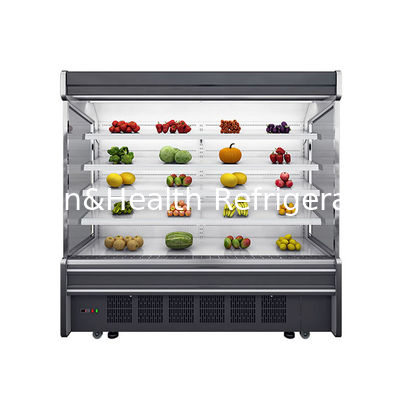 Pendinginan Optimal Multideck Chiller dengan LED dan Night Curtain
