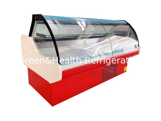 Secop Kompresor Deli Kulkas Daging Daging Display Showcase kulkas