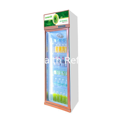 Single 2 3 4 Door Commercial Beverage Cooler Untuk Perbelanjaan