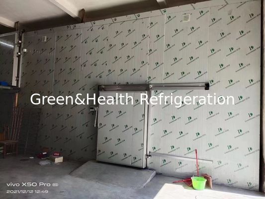 Hard Polyurethane Foam Cold Room Air Cooler Penting untuk Konservasi Sayuran / Buah / Daging / Ikan