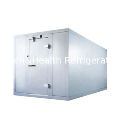 High-Performance Polyurethane PU Sandwich Panel Untuk Ruang Penyimpanan Dingin Walk In Freezer