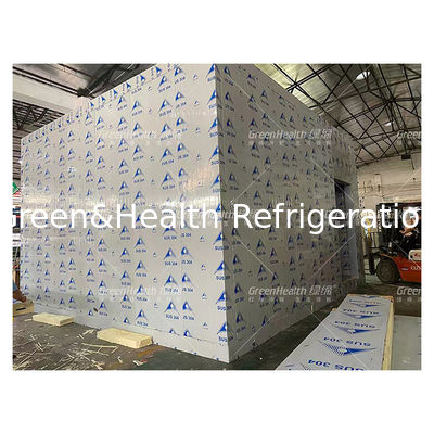 Penyimpanan Kualitas Tinggi Penyimpanan Dingin Untuk Pabrik Komersial Besar Kamar Dingin