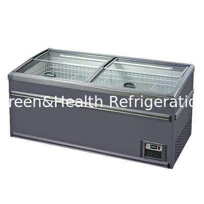 Tipe penyimpanan Freezer dalam skala besar Commodity Storage Pulau Freezer