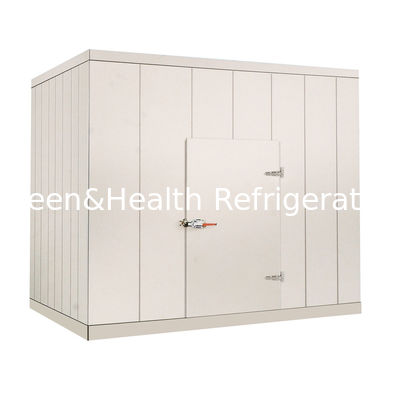 220V / 380V Komersial Walk In Chiller Room Untuk Sayuran Daging Seafood