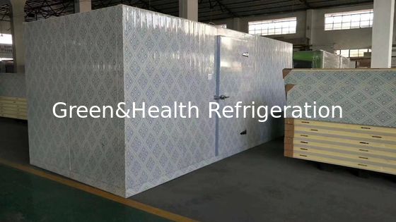 Ruang penyimpanan modular dingin daging