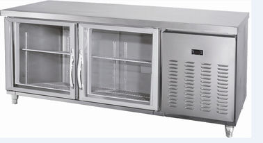1000L SS Under Counter Freezer Untuk Kitchen Restaurant Tipe Iklim N-ST