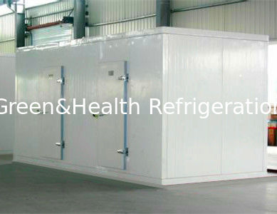 R404a Refrigerant Shop Cold Storage Freezer Untuk Makanan Laut Garansi 1 Tahun