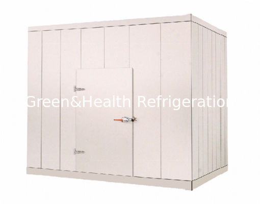 Ruang Cold Storage Komersial Chiller Freezer Cold Storage Dengan 15 ° C ~ -40 ° C