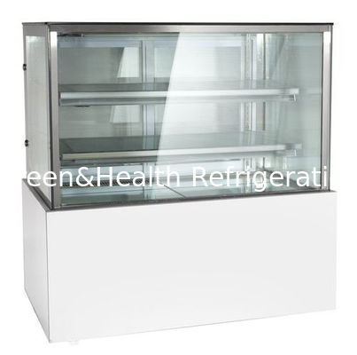 Laci Jenis Bakery Cake Display Kulkas Showcase Untuk Restoran