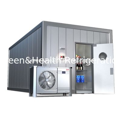 Ukuran Disesuaikan Solar Power Chiller Freezer Ruang Penyimpanan Dingin Penghematan Energi