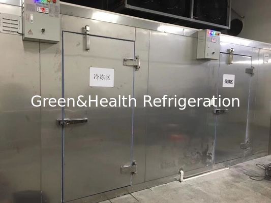 Papan Isolasi Polyurethane Ice Storage Cold Room Cold Storage Freezer