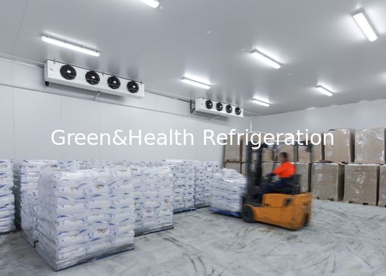 Gudang penyimpanan dingin komersial dengan isolasi PU kepadatan tinggi Kontrol suhu cerdas dan ekspansi modular