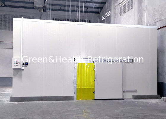 -18 Derajat Ruang Dingin Makanan Laut Ikan Suhu Rendah Dengan Unit Kondensasi